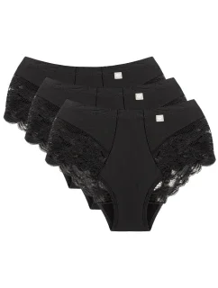 Diamond model 20829172 3pak kolor:czarny - Wol-Bar