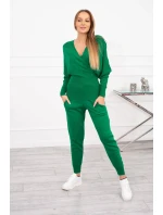 Dvojdielna súprava svetrov zelená Dvojdielna súprava svetrov zelená