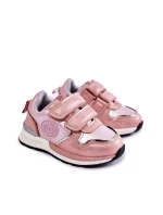 Dětská sportovní obuv na suchý zip Memory Foam System Big Star model 21599195 - Big Star Shoes