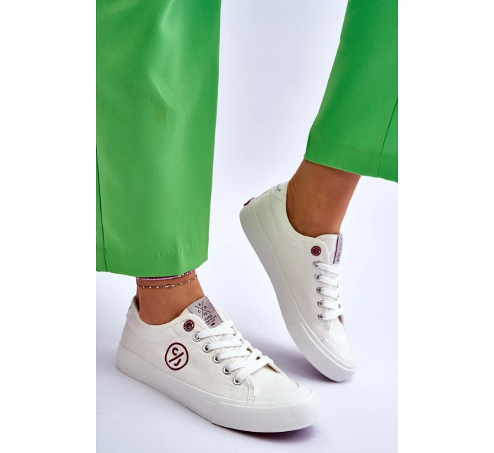 Dámské  Sneakers Bílé model 21613002 - Cross Jeans