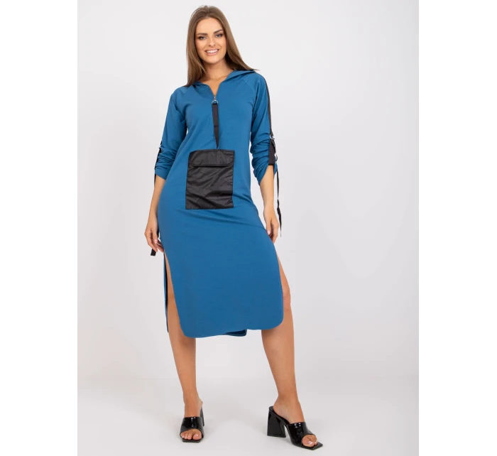 Mikina EM BL model 17241046 tmavě modrá - FPrice