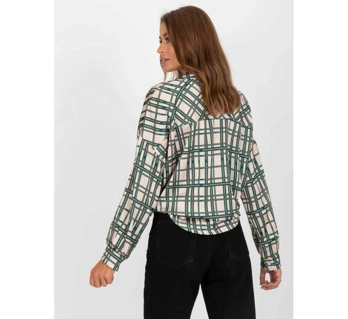 Košeľa EM KS 3292.69P béžová