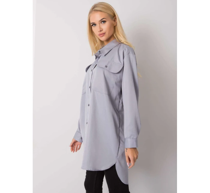 EM KS 678 shirt 1.09 šedá