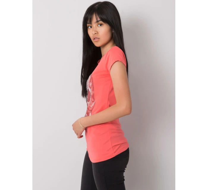 T košeľa EM TS ES 21 532.18 koralov