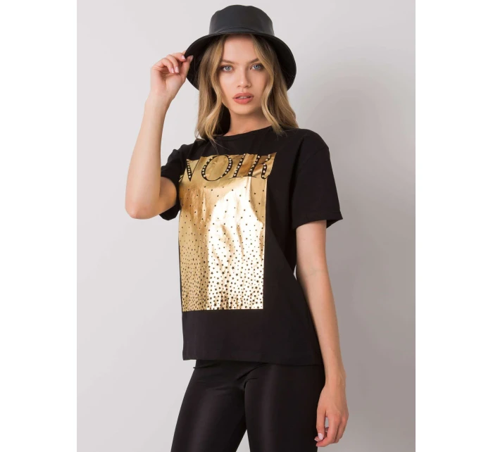 Tričko HB TS 3061.90 čierna