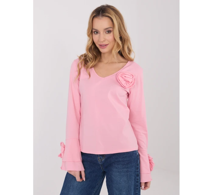 Blúzka IT BZ 22139.96 svetloružová