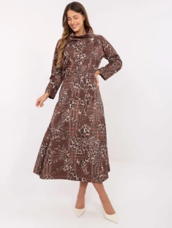 Sukňa IT SD 18951 5.07 tmavá lila