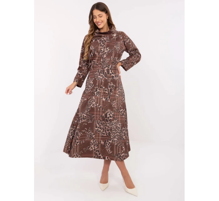 Sukňa IT SD 18951 5.07 tmavá lila