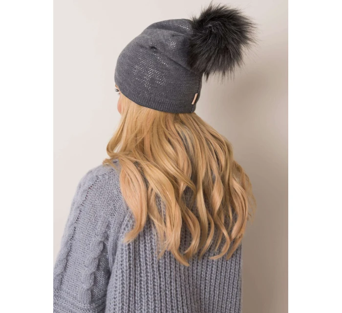 Čiapka JK CZ 14.72 tmavo šedá