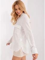 Košeľa LK KS 509356.27P ecru