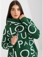 Dámská mikina RV BL tmavě zelená model 17821438 - FPrice Dámská mikina RV BL tmavě zelená model 17821438 - FPrice