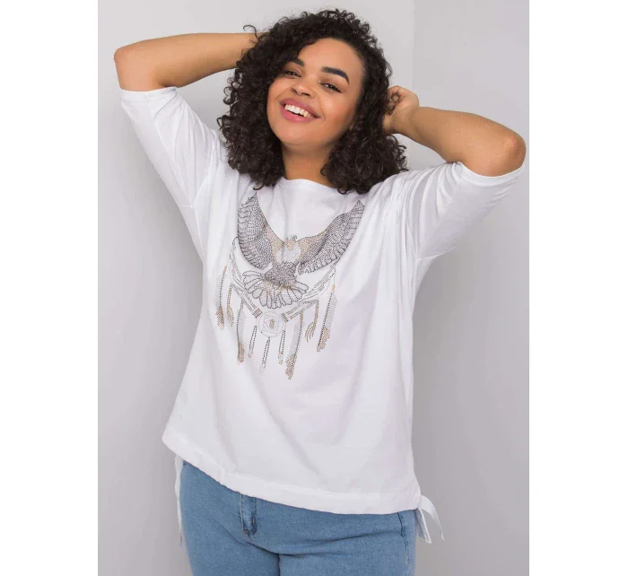 Blúzka RV BZ 6247.06P biela