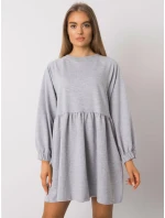 Šaty RV SK 7247.15P sivá