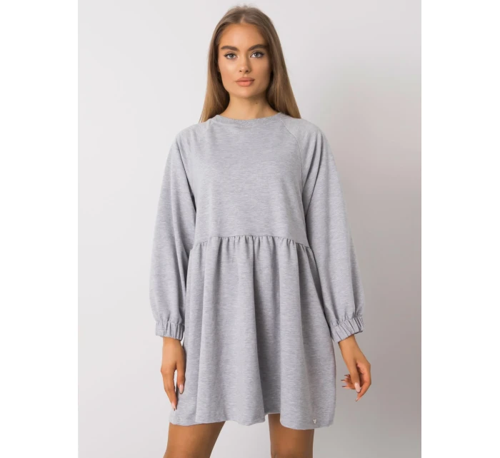 Šaty RV SK 7247.15P sivá