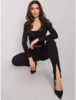 RV nohavice SP 7360.41X čierna RV nohavice SP 7360.41X čierna