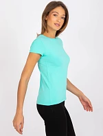 Tričko RV TS 4623.83 turquoise
