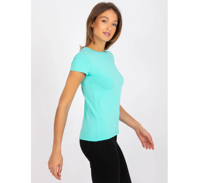 Tričko RV TS 4623.83 turquoise