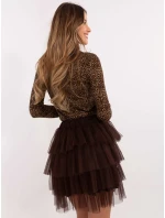 Sukňa TW SD BI 0517.84 tmavohnedá Sukňa TW SD BI 0517.84 tmavohnedá