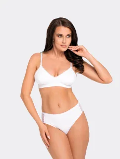 Kalhotky Simone BBL model 17597552 White - Babell