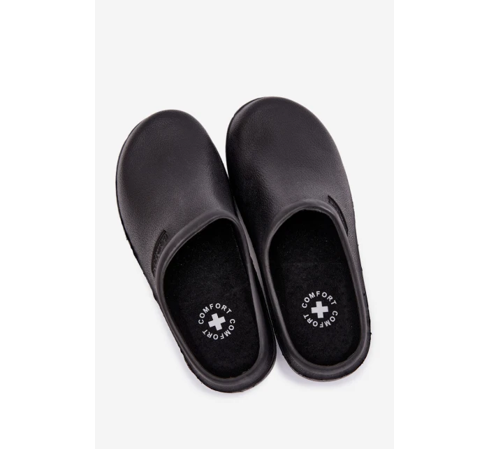 Dámske penové papuče - čierne Parissa