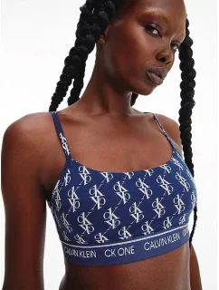 s logem   Modrá s bílým logem  model 17058000 - Calvin Klein