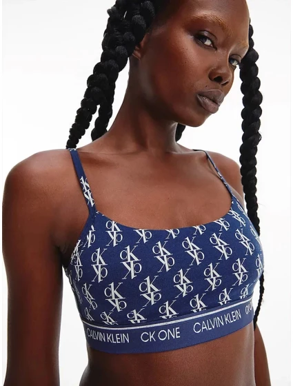 s logem   Modrá s bílým logem  model 17058000 - Calvin Klein