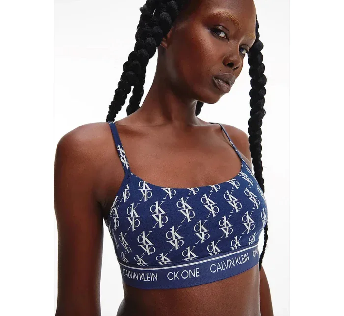 s logem   Modrá s bílým logem  model 17058000 - Calvin Klein