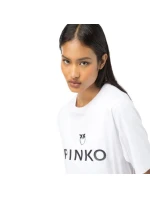Tričko s logom Scanner W 101704A12Y - Pinko