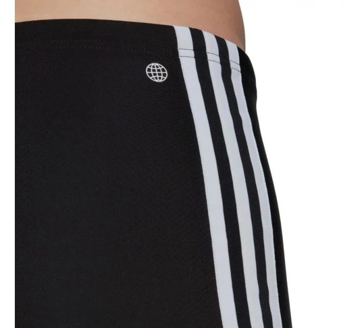 Juniorské plavky M HT2073 čierno-biele - Adidas