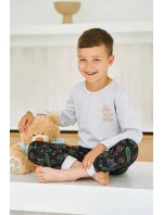 3497 CHLAPČENSKÉ DLHÉ PYŽAMO LIAM 92-116