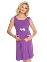 Tehotenská nočná košeľa model 147487 PeeKaBoo