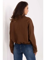 Košeľa s dlhým rukávom model 217883 Rue Paris Košeľa s dlhým rukávom model 217883 Rue Paris