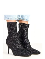 Topánky na podpätku model 217901 Solea