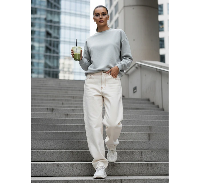 SWAN dámská mátová mikina Dstreet model 21976220 - FashionStreet