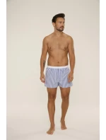 model 20913616 Taylor M2XL pánské pyžamové boxerky - De Lafense