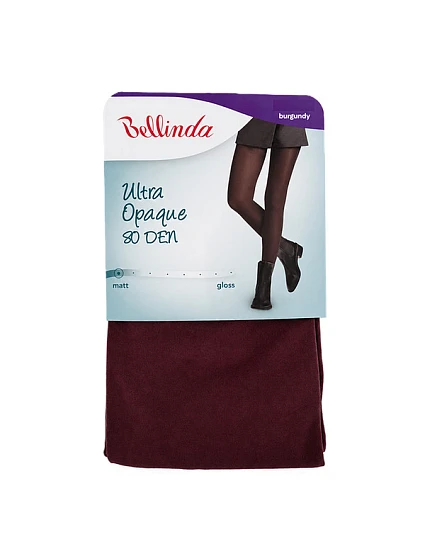punčochové kalhoty ULTRA 80 DEN  modrá model 20298545 - Bellinda