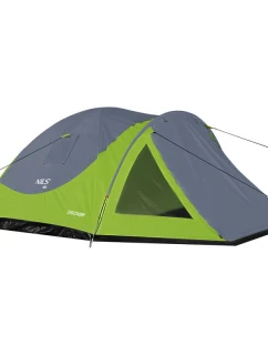 NC6006 ZELENO-ŠEDÝ KEMPINGOVÝ STAN DISCOVERY NILS CAMP