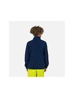 Jr model 21453292 Fleece mikina námořnická modrá - Rossignol
