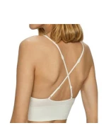 Dámska podprsenka Reebok SEAMLESS BRA TERRI v bielej farbe (C95130)