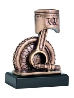 Odlievaná figúrka - Automobilový priemysel RTY3840/BR