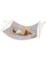 ZÁHRADNÝ HAMMAK 1 OSOBA 200x100 cm s tyčou 1052182