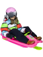 ADAŚ PLASTOVÝ PLECH S BRZDOU A DIERKOU 84x43x25CM MODRÝ