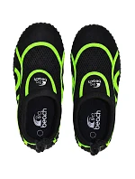 TOPÁNKY DO VODY JUNIOR BLACK/GREEN XQMAX R.29