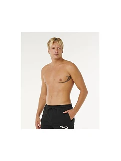 Pánske nohavice RIP CURL Icons Of Surf Trackpant, čierne