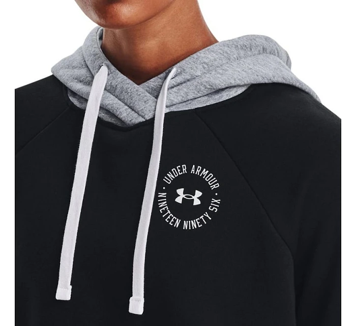 Dámska mikina Rival Fleece CB W 1373031 001 - Under Armour