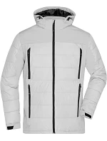 JN Pánská outdoorová hybridní bunda 02. white model 22494993 - Daiber JN Pánská outdoorová hybridní bunda 02. white model 22494993 - Daiber