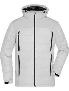 Daiber JN 1050 Pánska outdoorová hybridná bunda 02.1050 biela