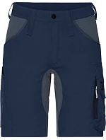 JN Pracovní elastické bermudy "Slim 02. model 22532227 - Daiber JN Pracovní elastické bermudy "Slim 02. model 22532227 - Daiber