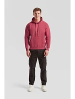 Fruit of the Loom Premium Hooded Sweat Pánska mikina s kapucňou 16.2152 classic olive Fruit of the Loom Premium Hooded Sweat Pánska mikina s kapucňou 16.2152 classic olive