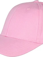 Result Headwear RC 081X 6-panelová nízkoprofilová čiapka s kšiltom 28.081X ružová